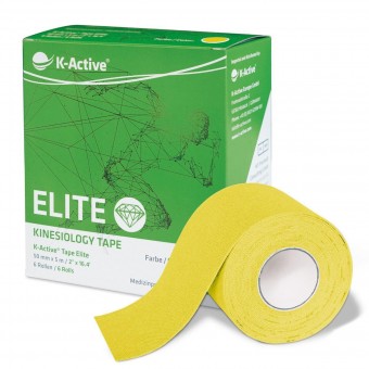 K-Active Tape Elite Yellow 5cmx5m